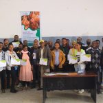 AgriYouth successful completion of our two-day poultry production and management training!
